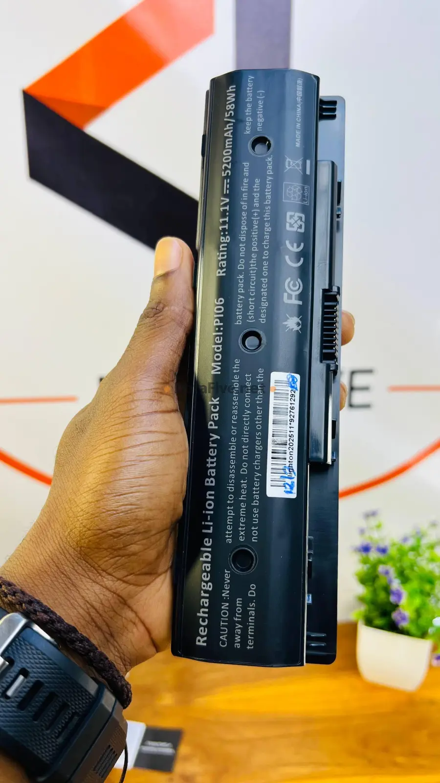 Batterie Pi06 - HP