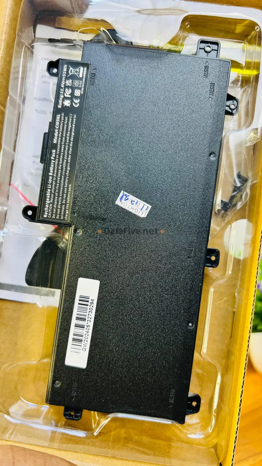 Batterie CI03XL - HP