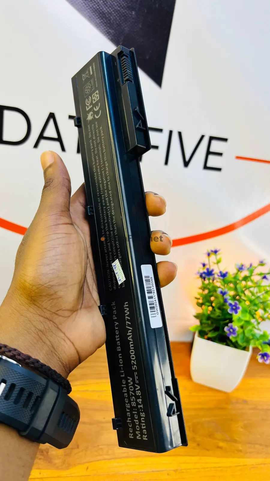 Batterie 8560w -HP
