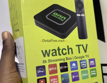 TV BOX 8 GB/128 GB Yellow