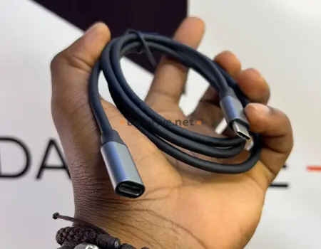 Câble Type-C mâle vers Type-C femelle ( Rallonge USB-C )