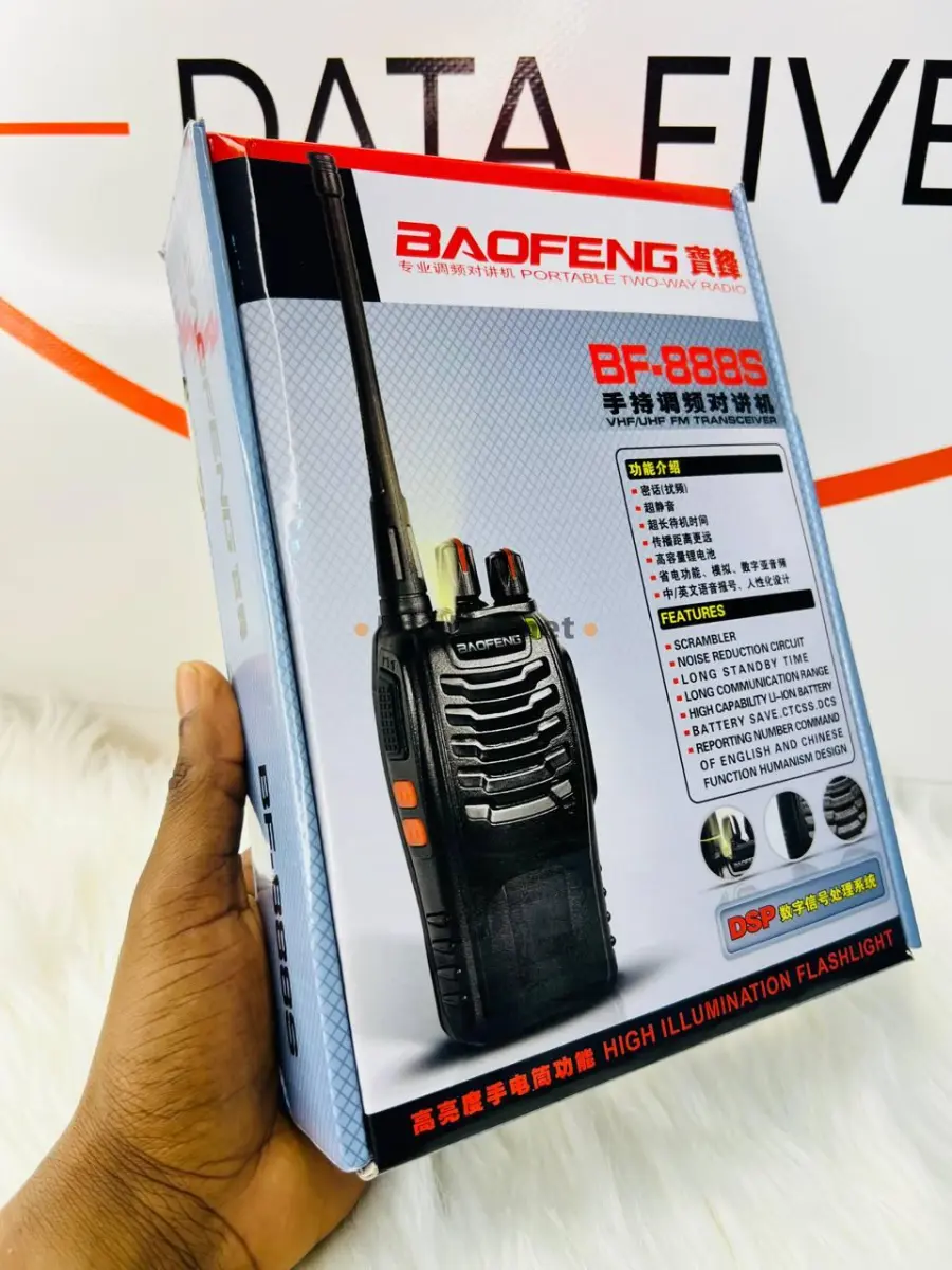 Talkie Walkie Baofeng Dual