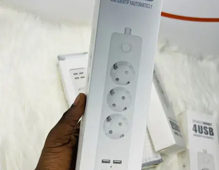 Rallonge 3 Ports 4 USB 
