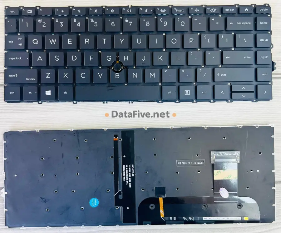Clavier HP 845 G8 - Rétroéclairé