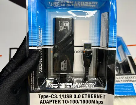 Adaptateur Réseau USB à RJ45