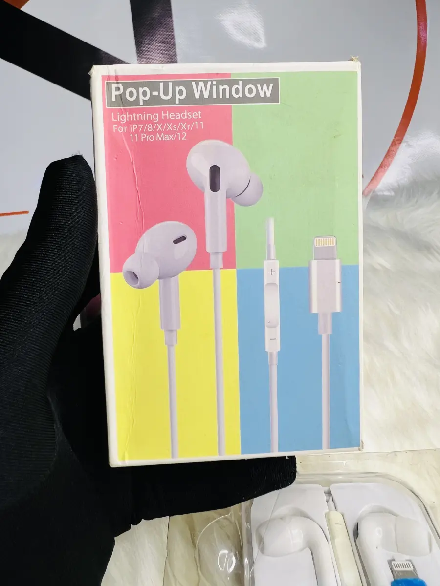 Ecouteur iPhone PoP Windows
