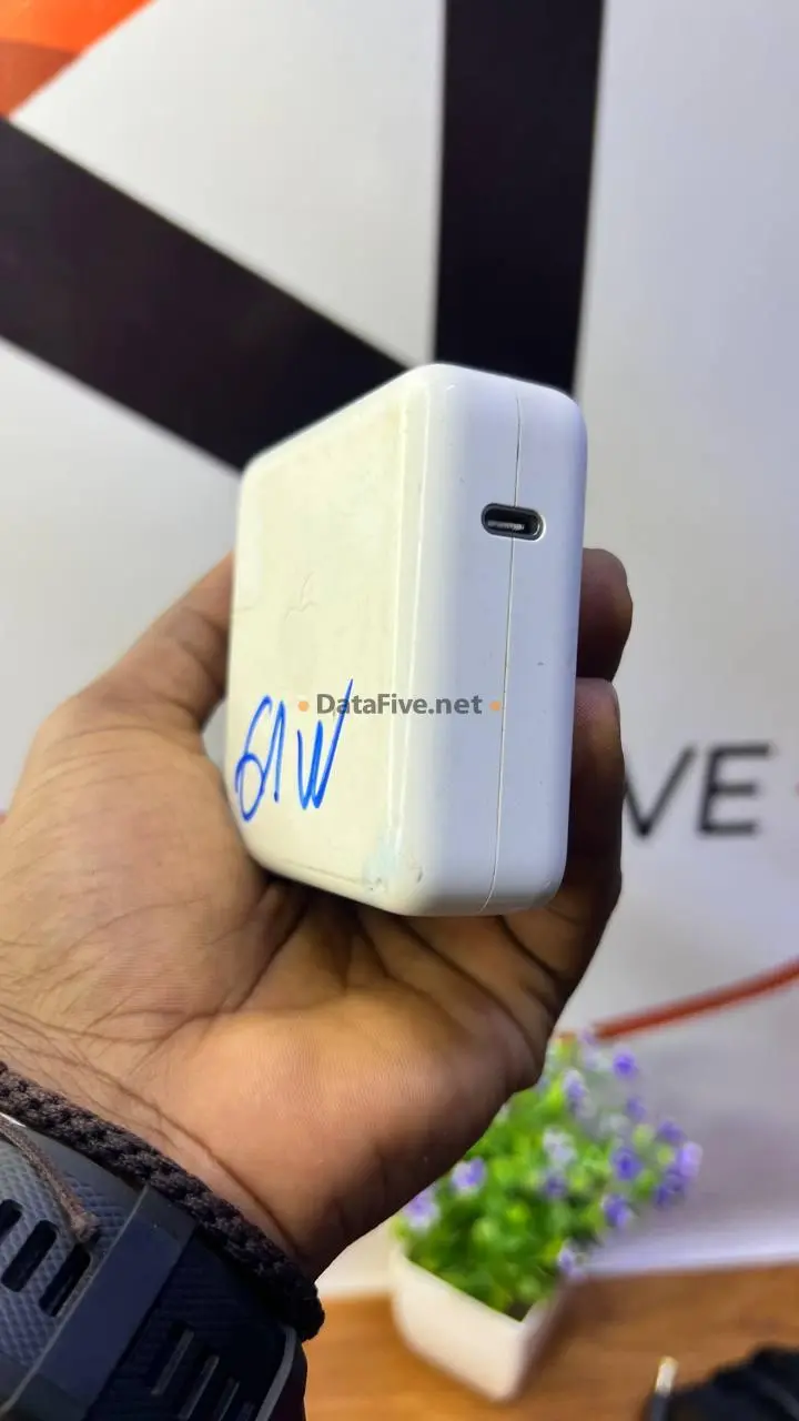 Chargeur MacBook Type C 61 W