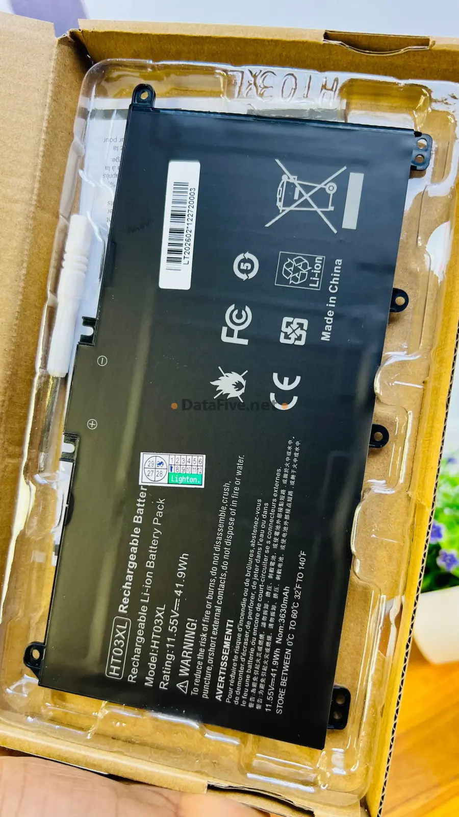 Batterie HT03XL - HP