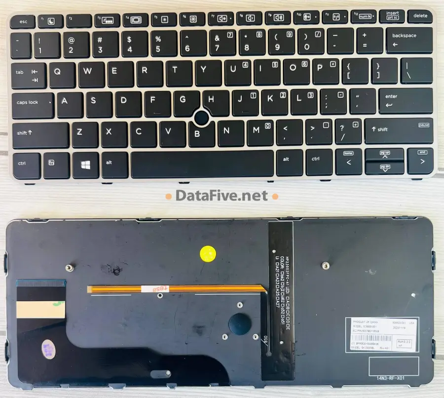 Clavier HP 820 G3 - Rétroéclairé