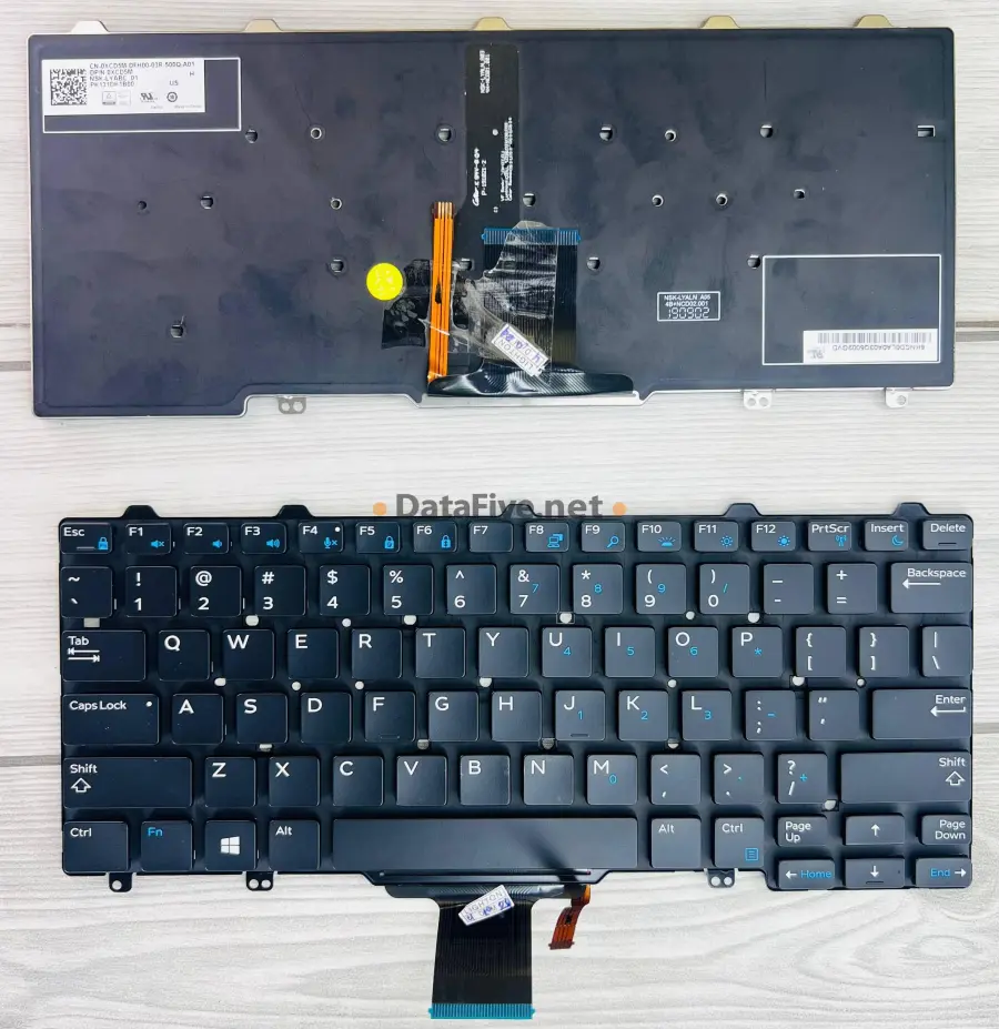 Clavier Dell E5250 / 5270 - Rétroéclairé