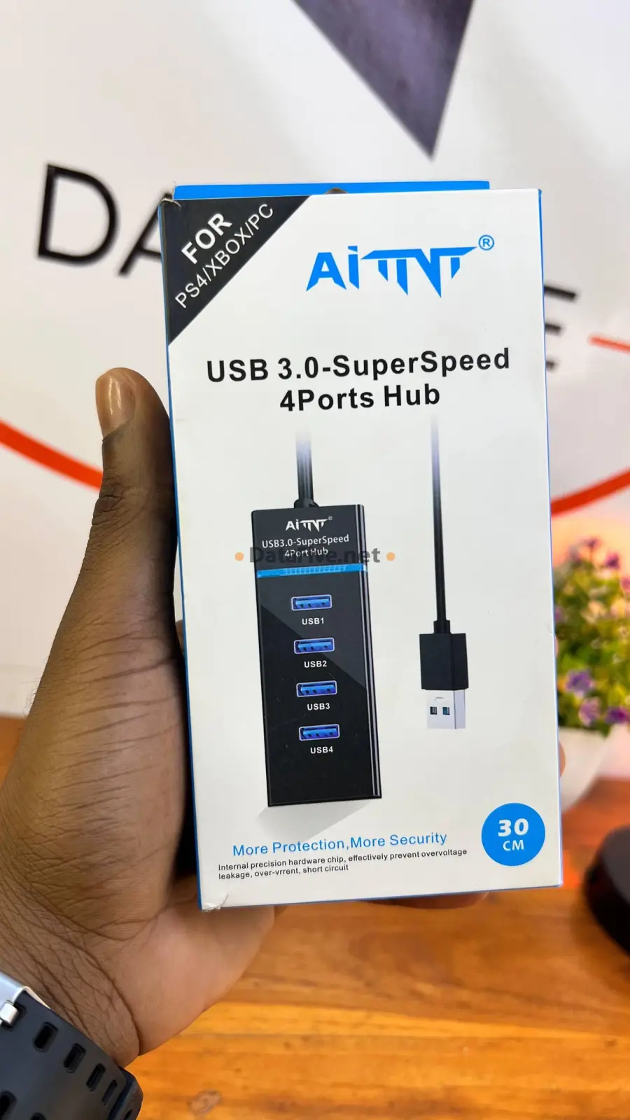 Multiplicateur USB AiTTI H-03