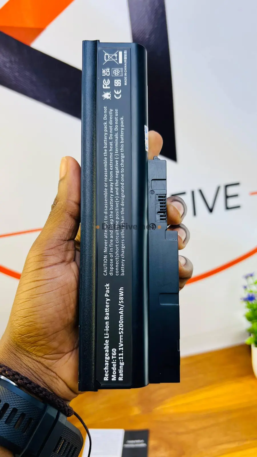 Batterie T60 - Lenovo