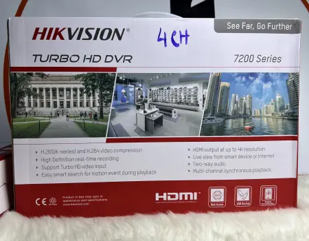 DVR HIKVISION 7200 Series 4CH