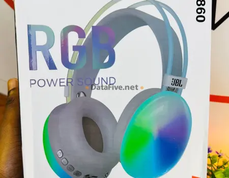 Casque sans fil JBL by HARMAN RGB LED PM860 