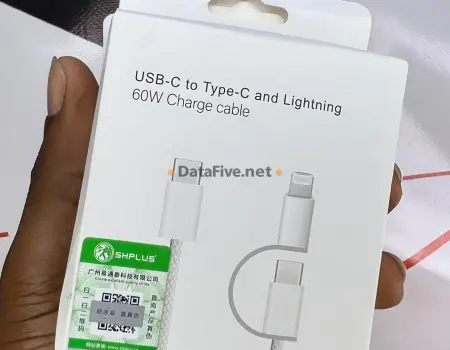 Cable SHPlus 60W (Type C + iPhone )