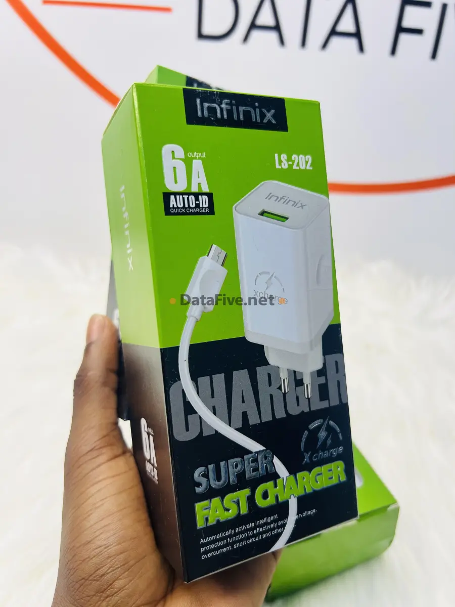 Chargeur Android Infinix LS 202 6A