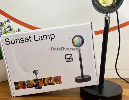Lampe Sunset 16 Colors