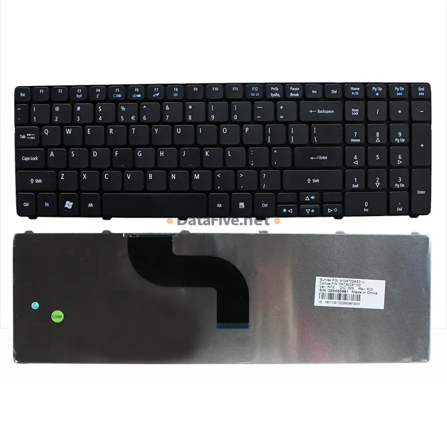 Clavier Acer 5742