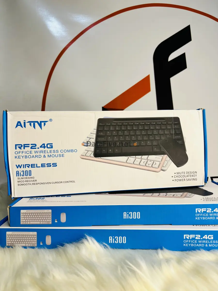 Clavier + Souris Sans Fil AITTI Ai300